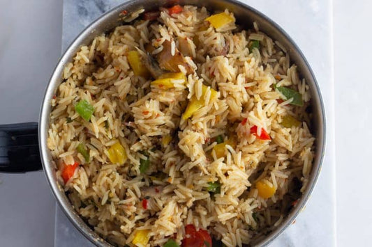 How to Make the Coconut rice dish that everyone loves.