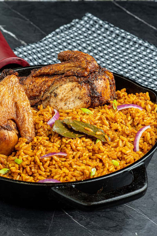 Jollof Rice-An Ultimate Guide