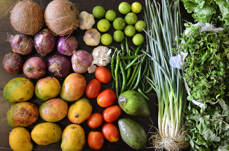 Fruit and Vegetables