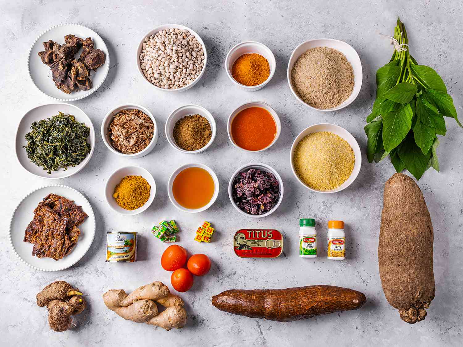 Grain, Flour, and Cereal Products