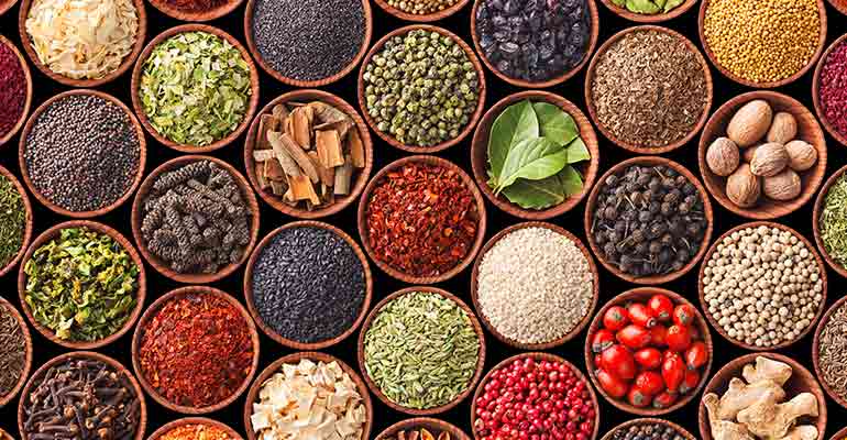 Flavorful Spices Collection - High-Quality Seasonings